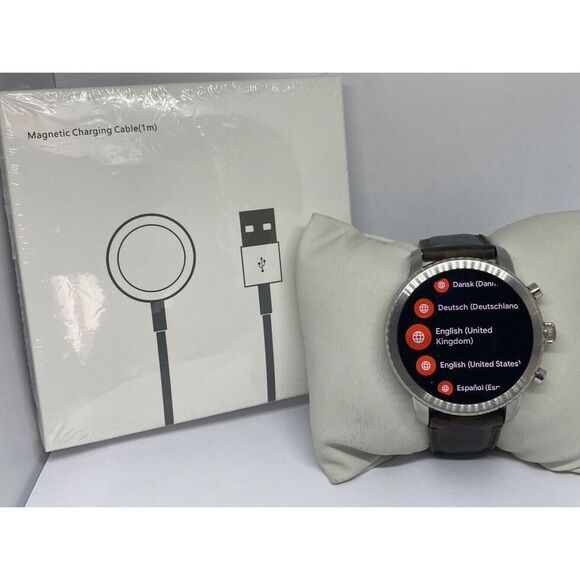 Fossil Gen 3 Authentic Genuine Smart Watch fully working FTW4003 DC573 - Picture 1 of 12